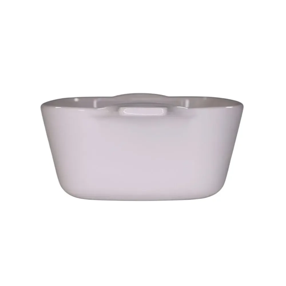 Corning Ware Blue Cornflower Petite Pan P-43-B Casserole Dish 2 3/4 Cup No Lid